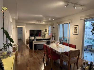 Apartamento com 3 Quartos para alugar, 105m² no Vila Romana, São Paulo