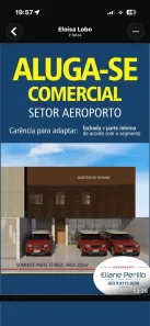 Imóvel Comercial com 3 Quartos para alugar, 200m² no Setor Aeroporto, Goiânia