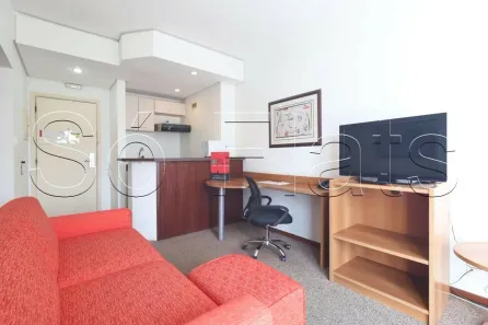 Flat com 1 Quarto para alugar, 36m² no Jardim São Dimas, São José dos Campos