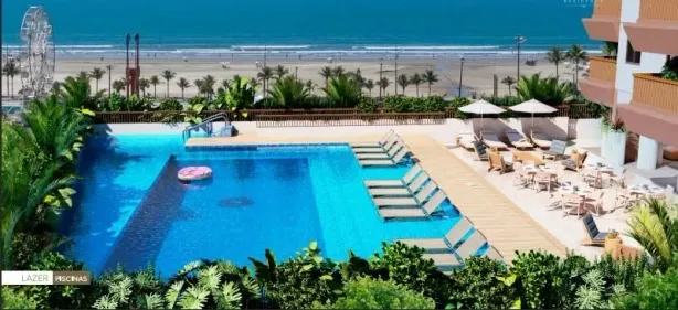 Apartamento com 3 Quartos à venda, 118m² no Guilhermina, Praia Grande