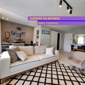 Apartamento com 3 Quartos à venda, 103m² no Recreio dos Bandeirantes, Rio de Janeiro