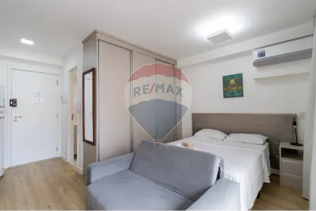 Apartamento com 1 Quarto à venda, 26m² no Mirandópolis, São Paulo