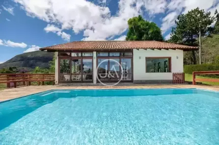 Casa com 4 Quartos à venda, 406m² no Cuiabá, Petrópolis