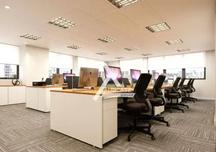 Sala Comercial para alugar, 170m² no Cidade Monções, São Paulo
