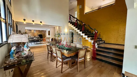 Casa com 5 Quartos à venda, 401m² no Belvedere, Belo Horizonte