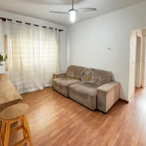 Apartamento com 1 Quarto à venda, 55m² no Itararé, São Vicente