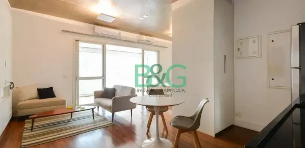 Apartamento com 1 Quarto para alugar, 60m² no Itaim Bibi, São Paulo