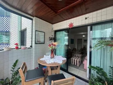 Apartamento com 3 Quartos à venda, 101m² no Canto do Forte, Praia Grande