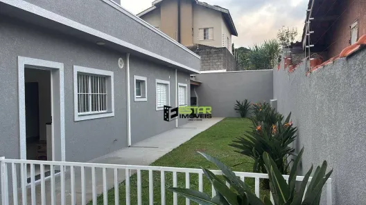 Casa com 3 Quartos para alugar, 109m² no Jardim dos Pinheiros, Atibaia