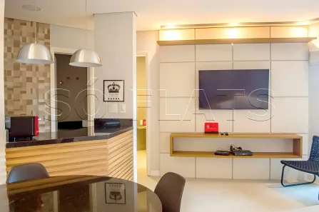 Flat com 1 Quarto à venda, 38m² no Itaim Bibi, São Paulo