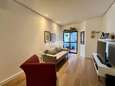 Apartamento com 3 Quartos à venda, 119m² no Embaré, Santos