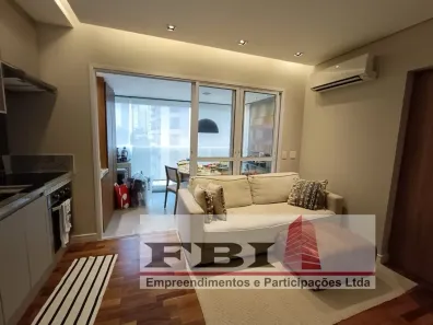 Apartamento com 1 Quarto à venda, 41m² no Cidade Monções, São Paulo