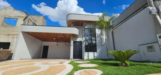 Casa de Condomínio com 3 Quartos à venda, 160m² no Residencial Real Parque Sumaré, Sumaré