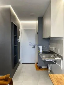 Apartamento com 1 Quarto para alugar, 31m² no Santo Amaro, São Paulo