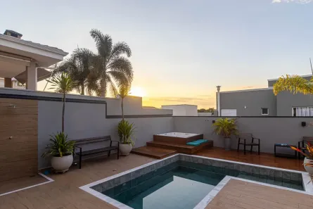 Casa de Condomínio com 3 Quartos para alugar, 250m² no Swiss Park, Campinas