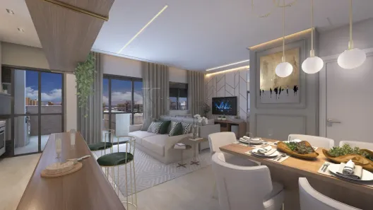 Apartamento com 3 Quartos à venda, 92m² no Jardim Apolo I, São José dos Campos
