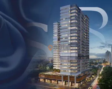 Apartamento com 1 Quarto à venda, 41m² no Jardim Apolo I, São José dos Campos