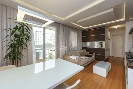Apartamento com 3 Quartos à venda, 70m² no Capão Raso, Curitiba