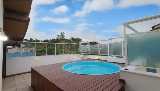 Cobertura com 2 Quartos à venda, 137m² no Maria Paula, Niterói