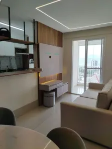 Apartamento com 2 Quartos para alugar, 58m² no Vila Milton, Guarulhos