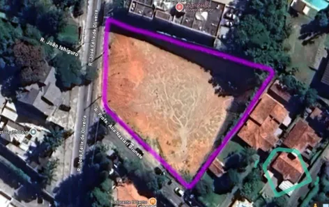 Lote/Terreno à venda, 2765m² no Vila Santo Antônio, Cotia