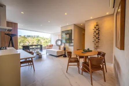 Apartamento com 3 Quartos à venda, 88m² no Chácaras do Refúgio-Granja Viana, Cotia