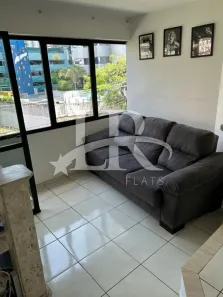 Apartamento com 1 Quarto à venda, 45m² no Cidade Monções, São Paulo
