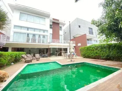 Casa de Condomínio com 4 Quartos à venda, 381m² no São Paulo II, Cotia