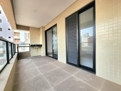 Apartamento com 2 Quartos à venda, 75m² no José Menino, Santos