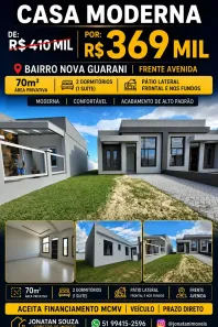 Casa com 2 Quartos à venda, 70m² no Capão da Canoa, Capão da Canoa