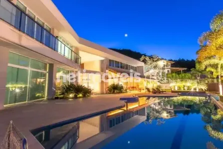 Casa de Condomínio com 6 Quartos à venda, 1400m² no Ville de Montagne, Nova Lima