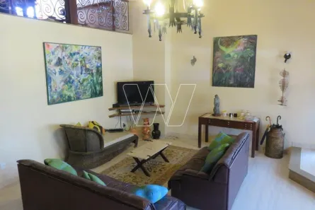 Casa de Condomínio com 4 Quartos à venda, 398m² no Caminhos de San Conrado (Sousas), Campinas