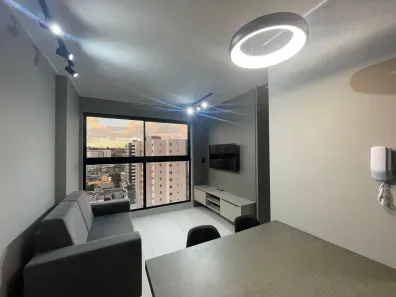 Apartamento com 1 Quarto para alugar, 33m² no Jatiúca, Maceió