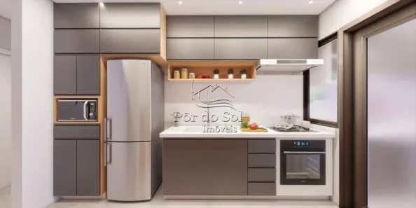 Apartamento com 2 Quartos à venda, 87m² no Canto do Forte, Praia Grande