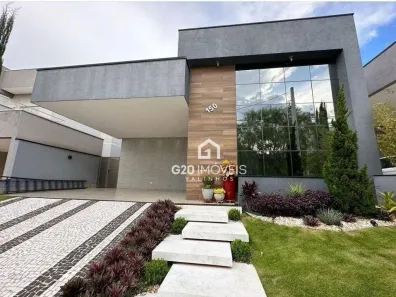 Casa de Condomínio com 3 Quartos à venda, 216m² no Swiss Park, Campinas