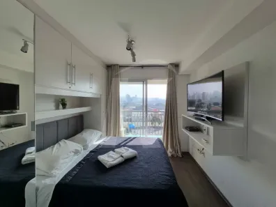 Apartamento com 1 Quarto para alugar, 20m² no Santana, São Paulo