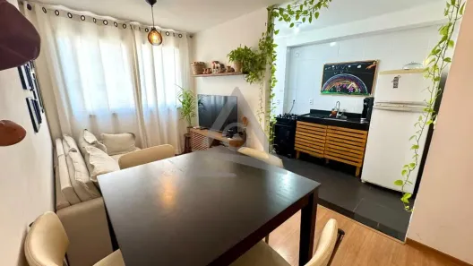 Apartamento com 2 Quartos à venda, 48m² no Fundação da Casa Popular, Campinas