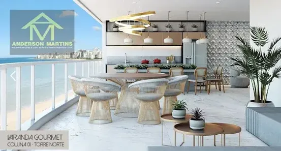 Apartamento com 4 Quartos à venda, 250m² no Itapuã, Vila Velha