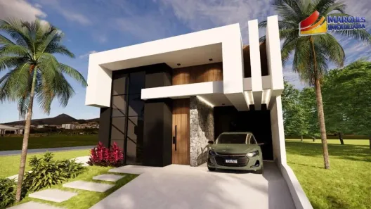 Casa de Condomínio com 3 Quartos à venda, 140m² no Jardim Mantova, Indaiatuba