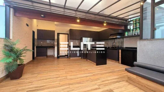 Cobertura com 2 Quartos à venda, 100m² no Vila Bastos, Santo André