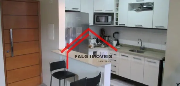 Apartamento com 2 Quartos à venda, 60m² no Vila Yara, Osasco