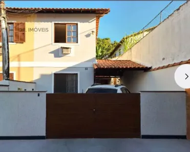 Casa de Condomínio com 2 Quartos à venda, 110m² no Maria Paula, São Gonçalo