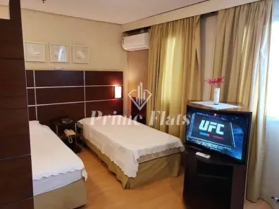 Flat com 1 Quarto à venda, 28m² no Chácara Santo Antônio (Zona Sul), São Paulo