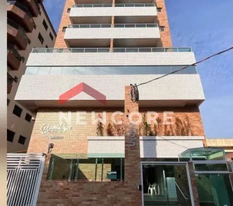 Apartamento com 2 Quartos à venda, 66m² no Guilhermina, Praia Grande