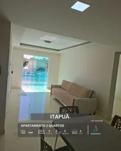 Apartamento com 2 Quartos à venda, 73m² no Itapuã, Salvador