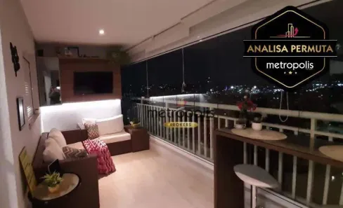 Apartamento com 3 Quartos à venda, 94m² no Centro, São Bernardo do Campo