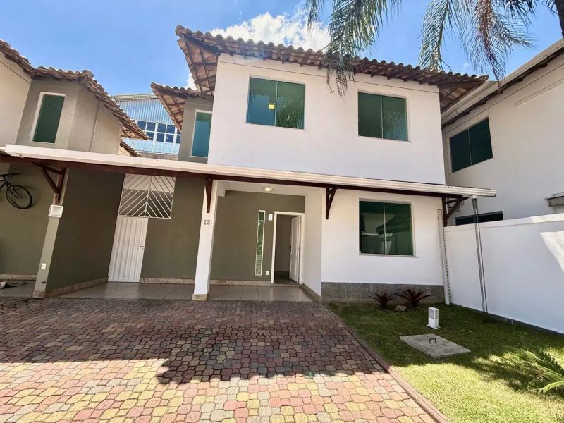 Casa com 3 quartos — Santa Branca, Belo Horizonte