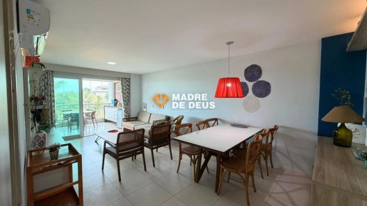 Apartamento com 3 Quartos à venda, 116m² no Porto das Dunas, Aquiraz