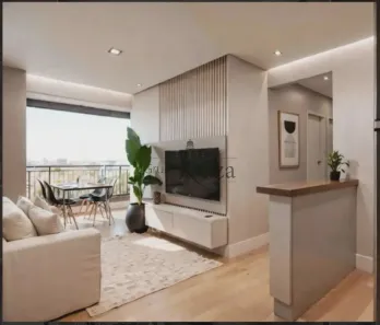 Apartamento com 3 Quartos à venda, 62m² no Jardim Anhembi, São José dos Campos