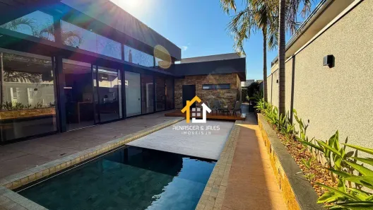 Casa de Condomínio com 4 Quartos à venda, 432m² no Residencial Gaivota I, São José do Rio Preto